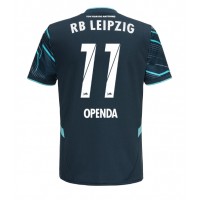 Camiseta RB Leipzig Lois Openda #11 Tercera Equipación 2024-25 manga corta